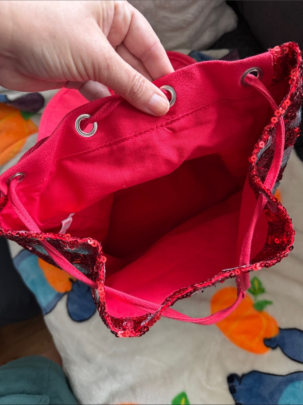 Minnie Mouse Mini Backpack - Picture 5 of 7